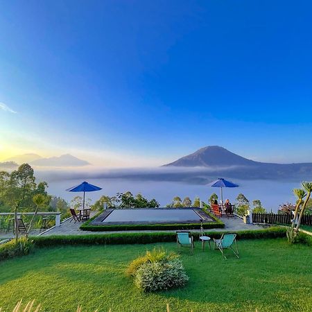 Pinggan Caldera Bed and Breakfast Baturaja  Eksteriør billede