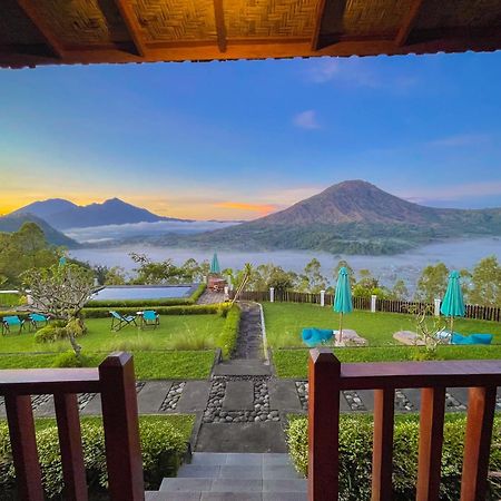 Pinggan Caldera Bed and Breakfast Baturaja  Eksteriør billede