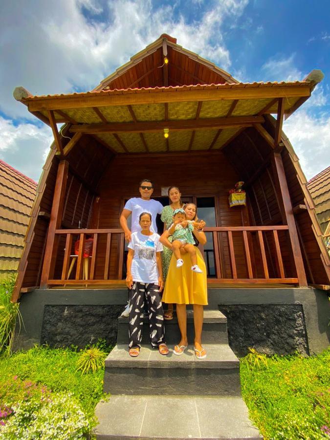 Pinggan Caldera Bed and Breakfast Baturaja  Eksteriør billede