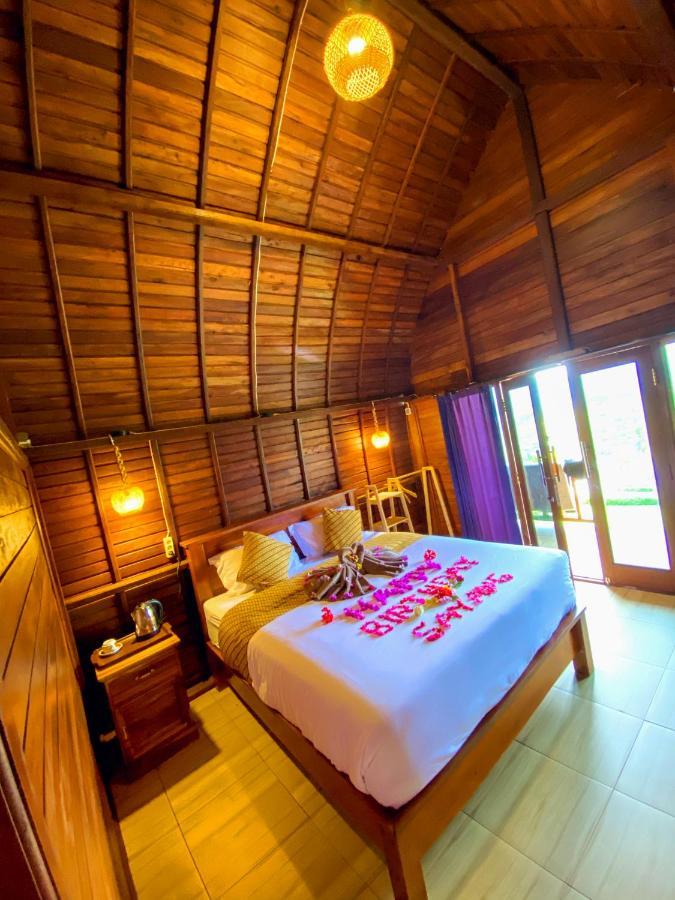 Pinggan Caldera Bed and Breakfast Baturaja  Eksteriør billede