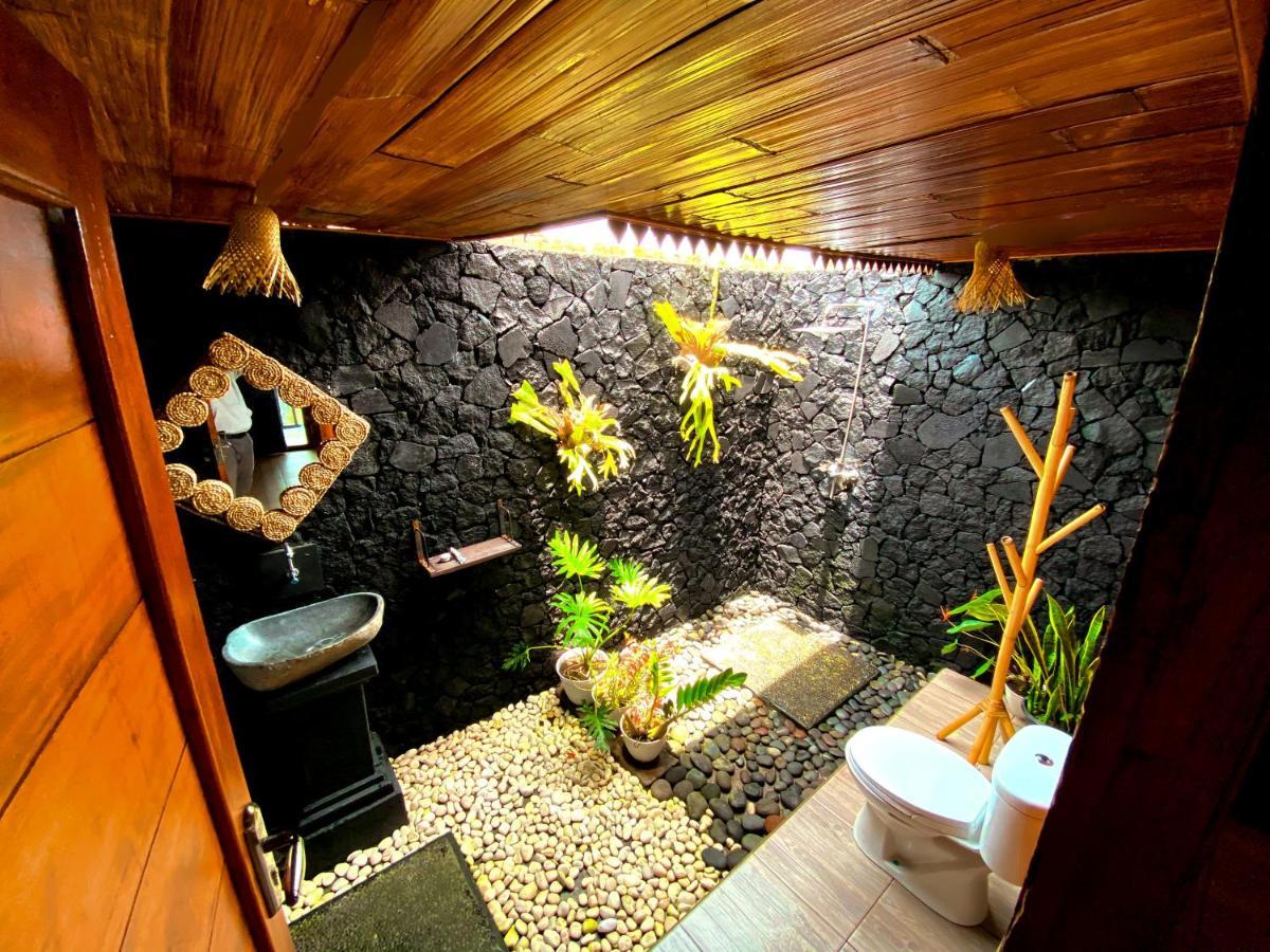 Pinggan Caldera Bed and Breakfast Baturaja  Eksteriør billede