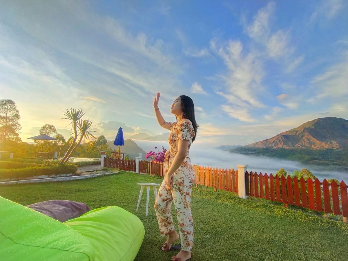 Pinggan Caldera Bed and Breakfast Baturaja  Eksteriør billede